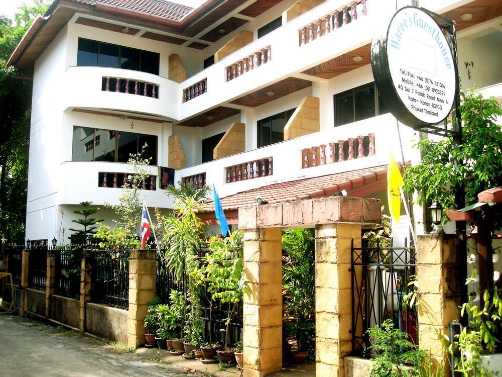 Waree'S Guesthouse Phuket Dış mekan fotoğraf